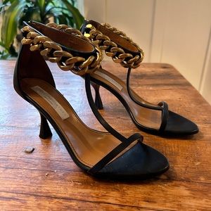 Stella McCartney sz 39 chain low heels
